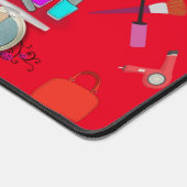 サロンカスタムオーナーメイクアップアーティスト用のデスクマット デスクマット (コーナー)