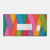 サロンカスタム所有者用デスクマカラフルット デスクマット (キーボード&マウス)