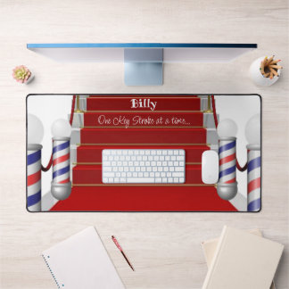 サロンカスタム所有者用デスクマット理容師 デスクマット