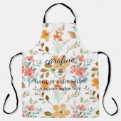 サロンカスタム、ベーカース、クリエイティブ用のエプロン エプロン (正面)