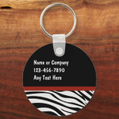 サロンキーチェーン キーホルダー (正面)