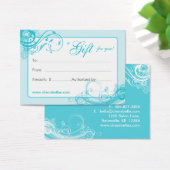 サロンギフトカードスパフローラ渦BB (デスク)