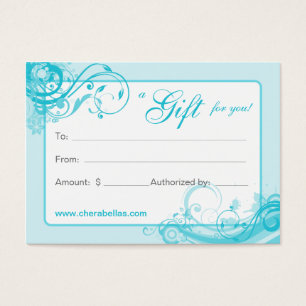 サロンギフトカードスパフローラ渦BB