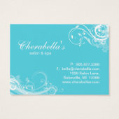 サロンギフトカードスパフローラ渦BB (裏面)