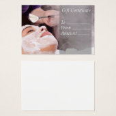 サロンギフト券クーポン (正面&裏面)