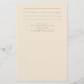 サロンギフト券(DIY折り畳み) チラシ (裏面)