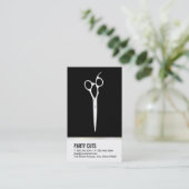 サロンシアーズ(アポイントメントカード) 予約カード (スタンド正面)