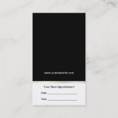 サロンシアーズ(アポイントメントカード) 予約カード (裏面)