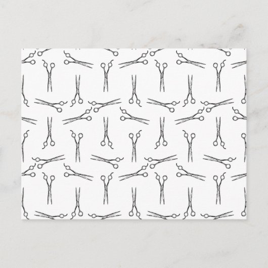 サロンシザースシアーズカスタムBG色 ポストカード (正面)