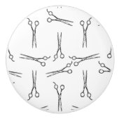 サロンシザーズヘアドレッサーシカスタムアーズBGカラー セラミックノブ (正面)