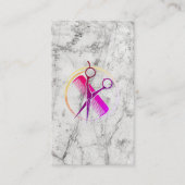 サロンシザーマーブル 予約カード (正面)