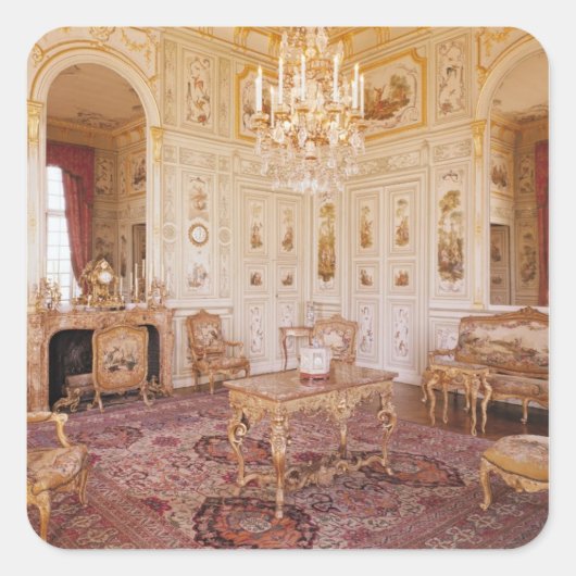 サロンシノワ， c.1740 スクエアシール (正面)