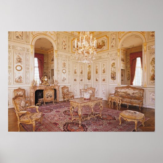 サロンシノワ, c.1740 ポスター (正面)