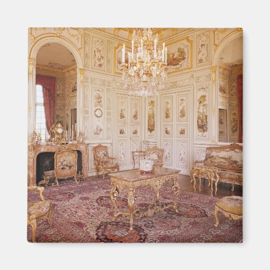 サロンシノワ， c.1740 マグネット (正面)