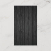 サロンシファンシーャーズエレメントウッドパネル 名刺 (裏面)