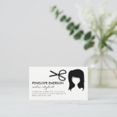 サロンスタイリストアポイントメント 予約カード (スタンド正面)