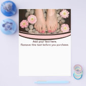 サロンスパフライヤー チラシ (シングル)