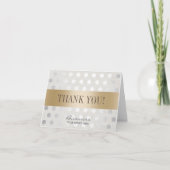 サロンスパ金ゴールド&シルバードットビジネスサンキュー サンキューカード (正面)