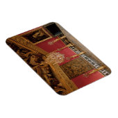 サロンダポロン（アポロルーム）とタペストリー マグネット (右側)