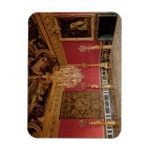 サロンダポロン（アポロルーム）とタペストリー マグネット (縦)