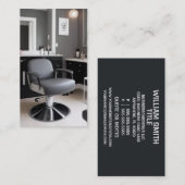 サロンチェアエレガンスビジネスカード 名刺 (正面/裏面)