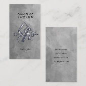 サロンツール水彩名刺 名刺 (正面/裏面)