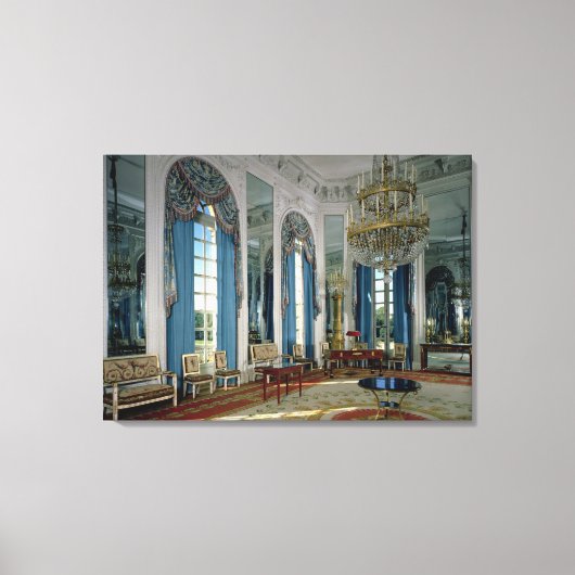 サロンデグラス(鏡の部屋) キャンバスプリント (正面)