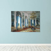 サロンデグラス(鏡の部屋) キャンバスプリント (インサイチュ (ウッドフロア))