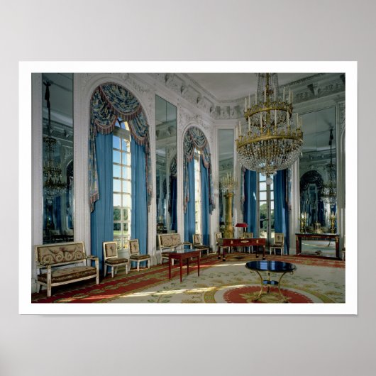 サロンデグラス(鏡の部屋) ポスター (正面)