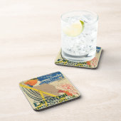 サロンデセントバイトゥールーズロートレック,アールヌーボー コースター (右側)