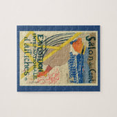 サロンデセントバイトゥールーズロートレック,アールヌーボー ジグソーパズル (横)