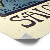 サロンデセントバイポールベルソン ポスター (角)