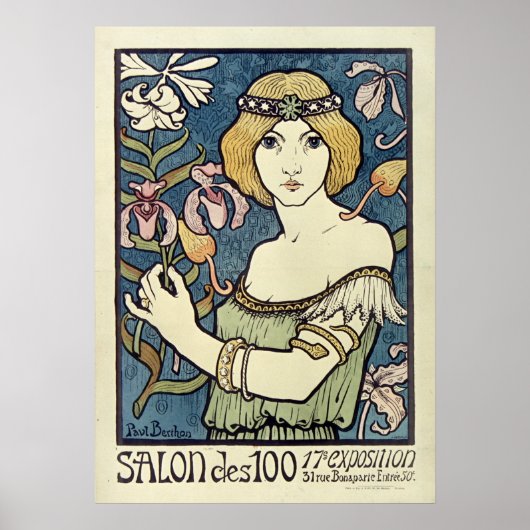 サロンデセントバイポールベルソン ポスター (正面)