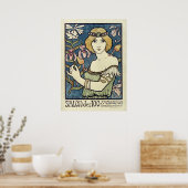 サロンデセントバイポールベルソン ポスター (キッチン)