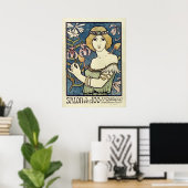 サロンデセントバイポールベルソン ポスター (ホームオフィス)