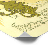 サロンデセントベラデラプルームヴィンテージアドフランスのレス ポスター (角)