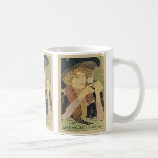 サロンデセント コーヒーマグカップ (右)