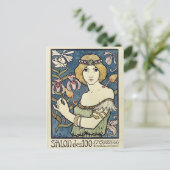 サロンデセント ポストカード (スタンド正面)