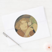 サロンデセント ラウンドシール (封筒)