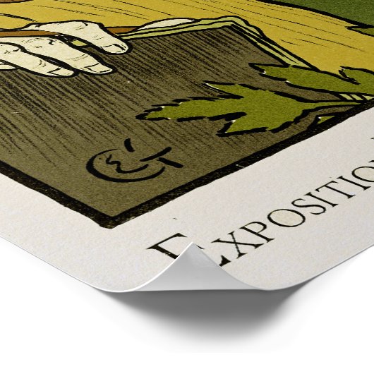 サロンデセント～博覧会デイーグラスアセット ポスター (角)