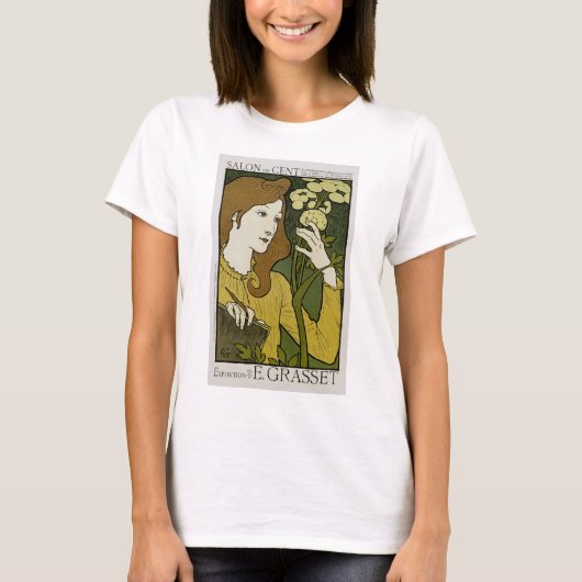 サロンデセント～博覧会デイーグラスアセット Tシャツ (正面)