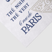 サロンデテアロオムバードテフランスのークアップデカップページ 薄葉紙 (詳細)