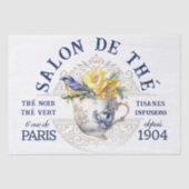 サロンデテアロオムバードテフランスのークアップデカップページ 薄葉紙 (正面)