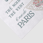 サロンデテアロオムピンクテフランスのアクアップデカップデクページ 薄葉紙 (詳細)