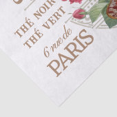 サロンデテアロームフランスのバラティーカップデクページ 薄葉紙 (詳細)