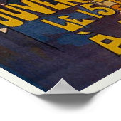 サロンデトゥービルヴィンテージフランスのトラベルポスター ポスター (角)