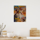 サロンデトゥービルヴィンテージフランスのトラベルポスター ポスター (キッチン)