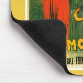 サロンデュサイクルet自動車 マウスパッド (コーナー)