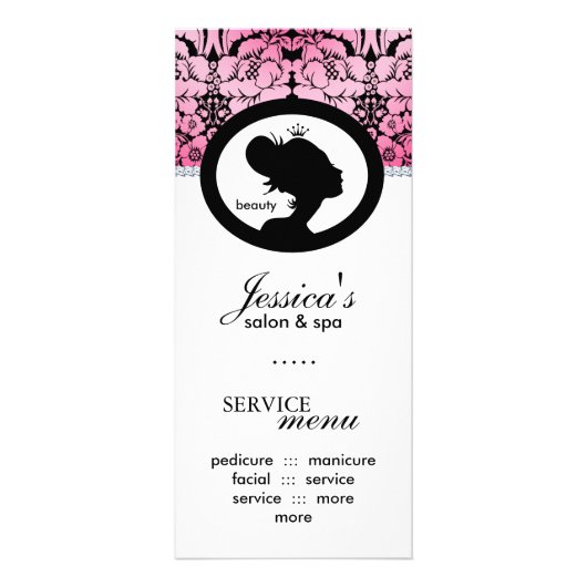 サロンドルフェイスクラウンダマスクフローラ ラックカード (正面)