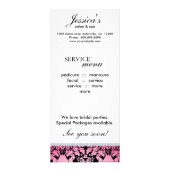 サロンドルフェイスクラウンダマスクフローラ ラックカード (裏面)